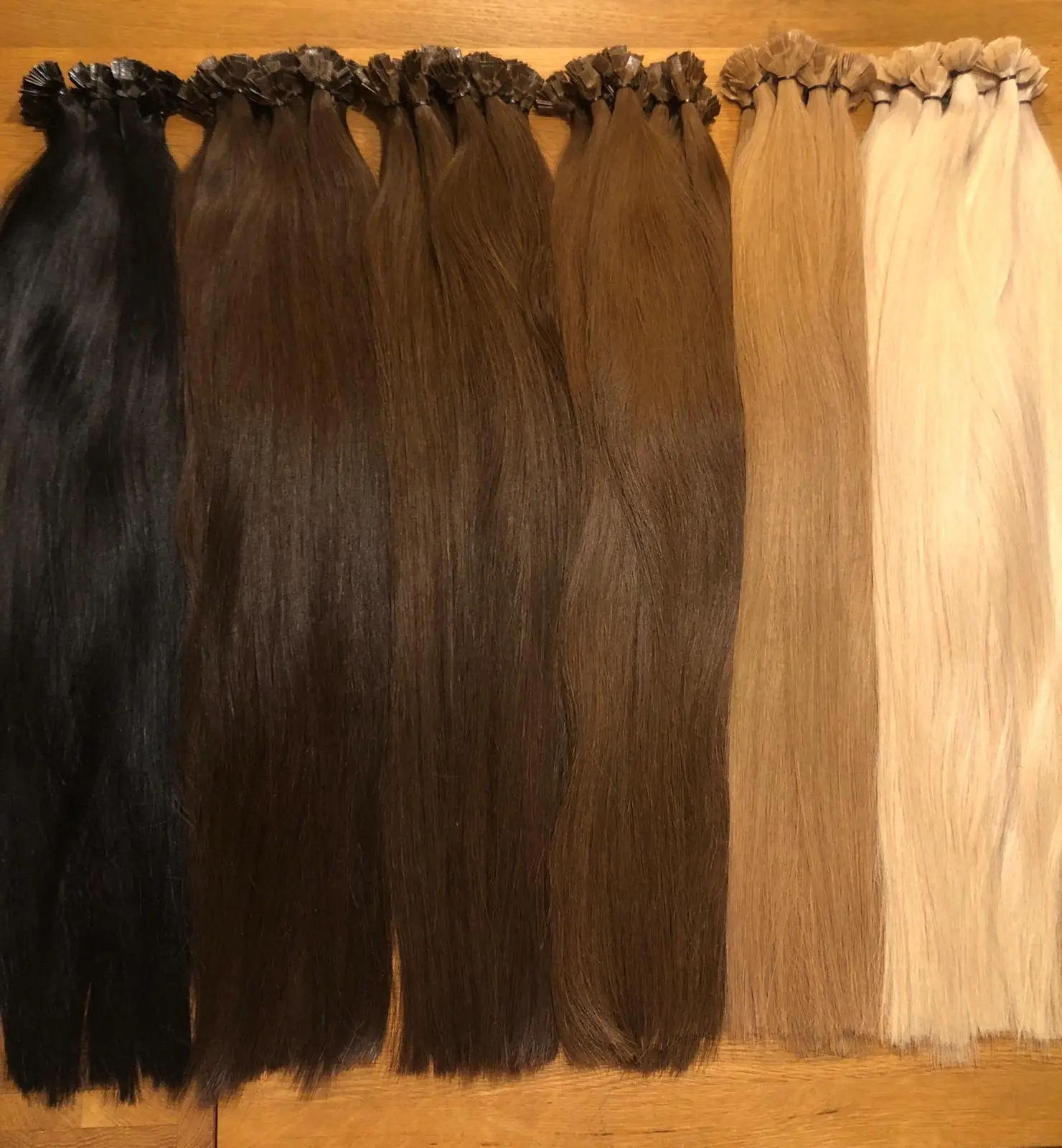 

Prebonded Hair Double Drawn U tip/Flat tip/I tip Hair Extensions Wholesale Italian Keratin Flat Tip Hair Extension