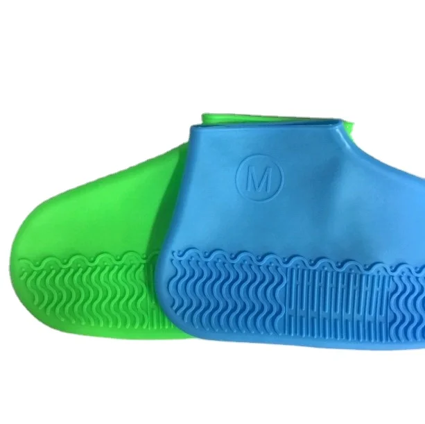 

waterproof reusable overshoes for rainy day walking cover sepatu hujan, Customized