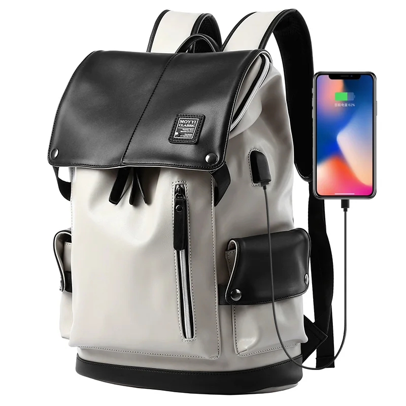 

Mochila Smart Men Backpack Black Waterproof Women Dayback Unisex Anti Theft Backpacks Laptop Bag