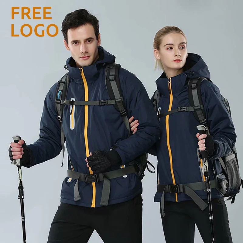 

Custom Mens Sports Windbreaker Wholesale Mountaineering Windproof Waterproof Outdoor Winter Jacket Women, Yellow,red,black,blue,orange