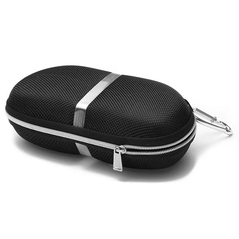 

Ready to ship cheap black EVA case for optical frame sunglasses eye glasses case packaging