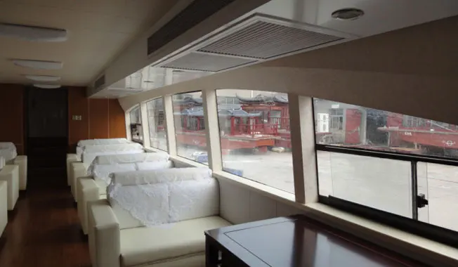 
Grandsea 60seats FRP Material Touring Passenger Sightseeing Boat for sale 