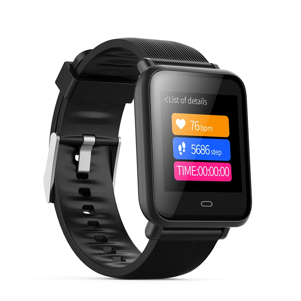 

Smart watch Q9 heart rate blood pressure health double strap watch suitable for men and women Gift smart watch