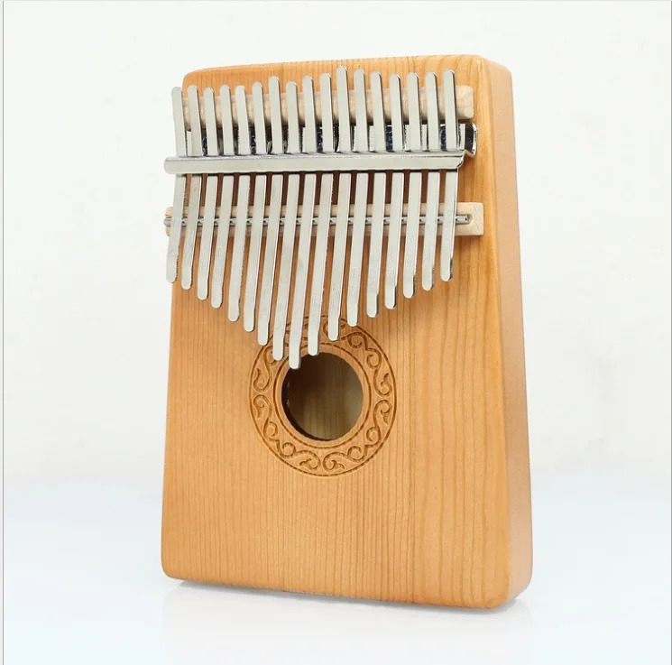 17 Key Finger Piano Solid Wood High Performance Protective Box Tuning Hammer Kalimba Thumb Piano Buy 17 Key Finger Piano Kalimba Thumb Piano Product On Alibaba Com