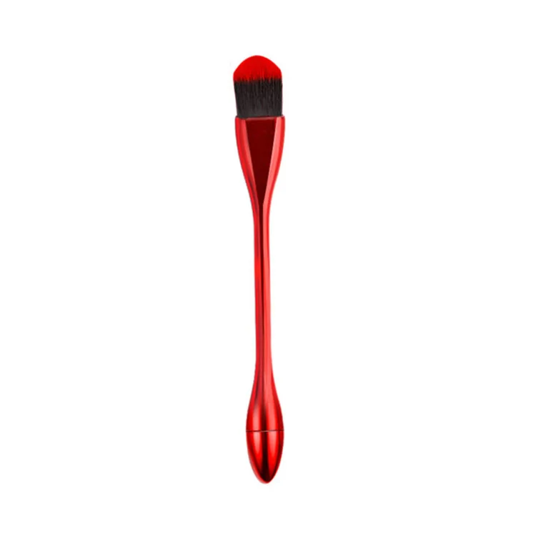 Rose Gold Mud Mask Application Nylon Hair Cosmetic Face Mask Brush