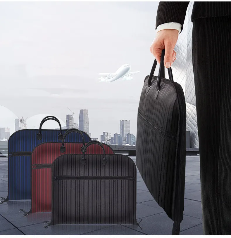 

Garment Suit Bag for Storage, Travel and Carry On, Customized