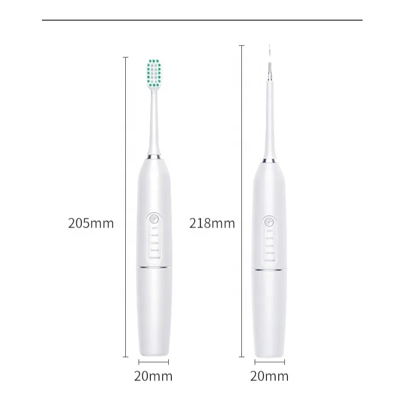 

High Frequency Vibration Cavitron Dental Electric Dental Calculus Remover, White