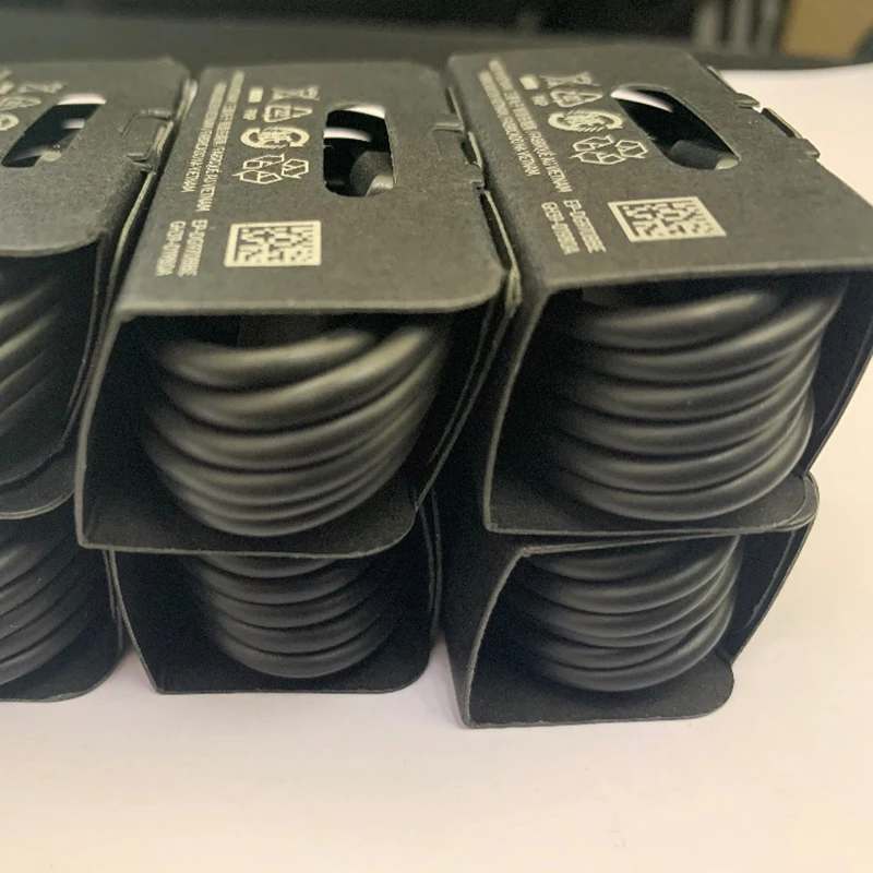 

Original Fast Charging Cable Usb C Cable For Samsung Galaxy S20 S10 S9 S8 Note 10 Type C Cable Data Line, Black