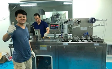 capsule sachet packing machine