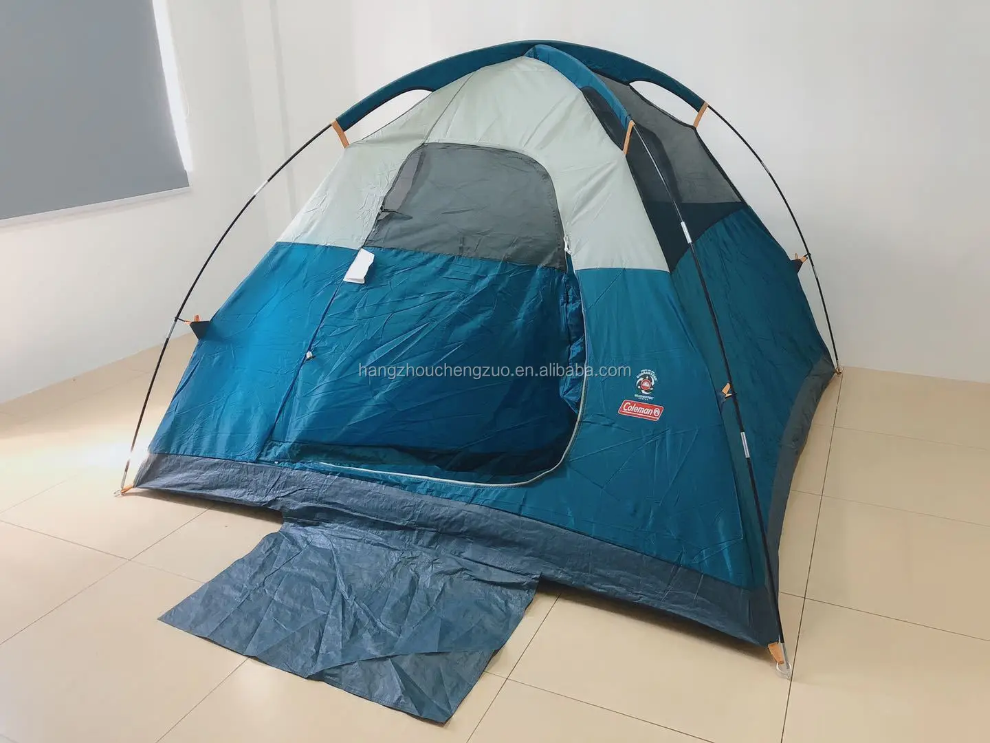 Hot Selling Double Layer 6 Person Dome Tent, CZX-422 Camping Tent,Sundome 6 Person Tent ,6 Person Family Tent,6 person Tent