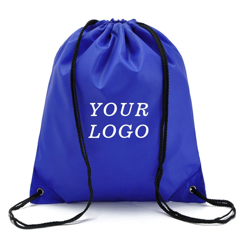 

Cheapest Price Top Quality Wholesale Gift Bags Drawstring Custom 210D PolyestersDrawsting Bag Drawstring Bag, Full color