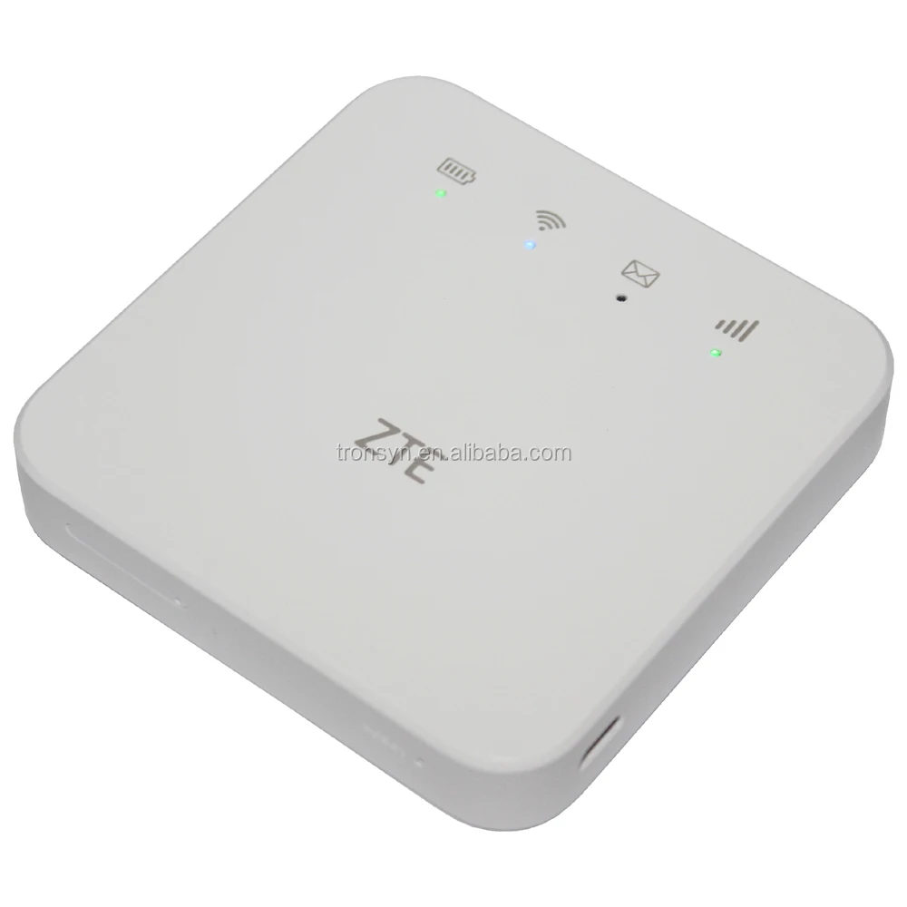 

Original Unlocked 150Mbps ZTE MF927U 3G 4G WiFi Router With B1/B3/B5/B7/B8/B20/28, White