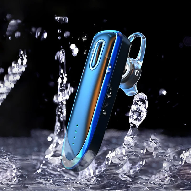 

2022 Amazon Bestsellers BT 5.0 wireless earphone for call A8 Business Single ear Blue tooth headphones Single ear earbuds