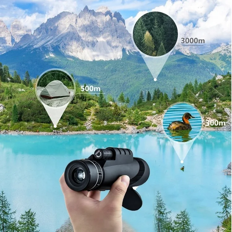 40x60 Monocular Telescope
