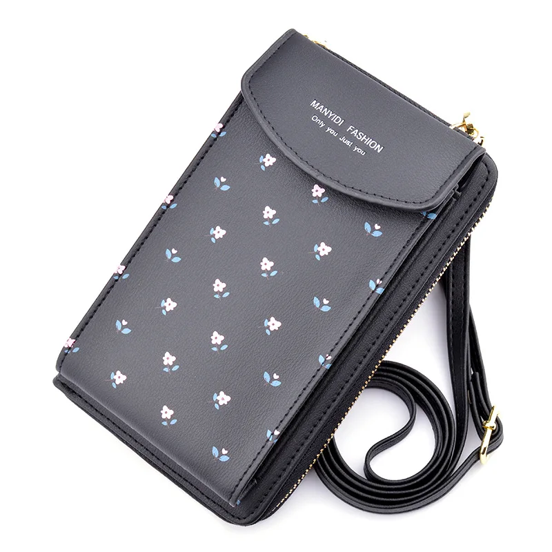 

2021 New women bags girls crossbody ladies pu messenger bag mobile phone bag for women