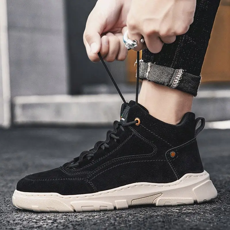 

Cheap Price Stylish Men Boots Men's Casual Shoes, Optional