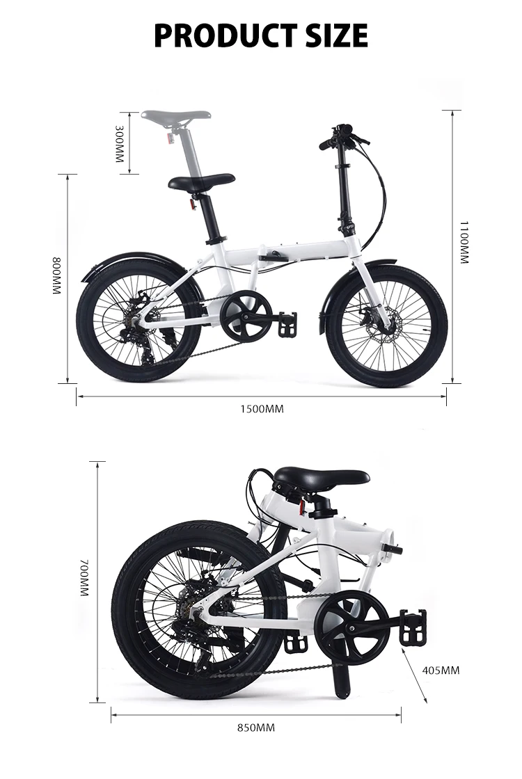 In Bangladesh Light Weight Mini Compact Bike Bicycle Urban 20 Inch