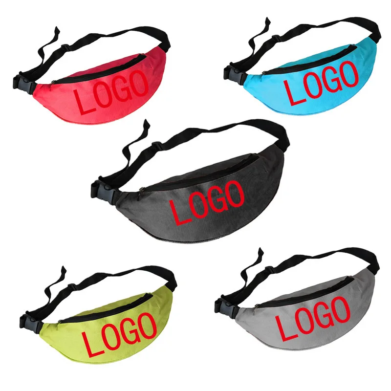 

Super hot outdoor fanny pack custom logo large capacity multi-functional custom fanny bag