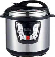 

CB CE GCC GMARK SAA RTS ETL 6L 6quart capacity pressure cooker for kitchen room