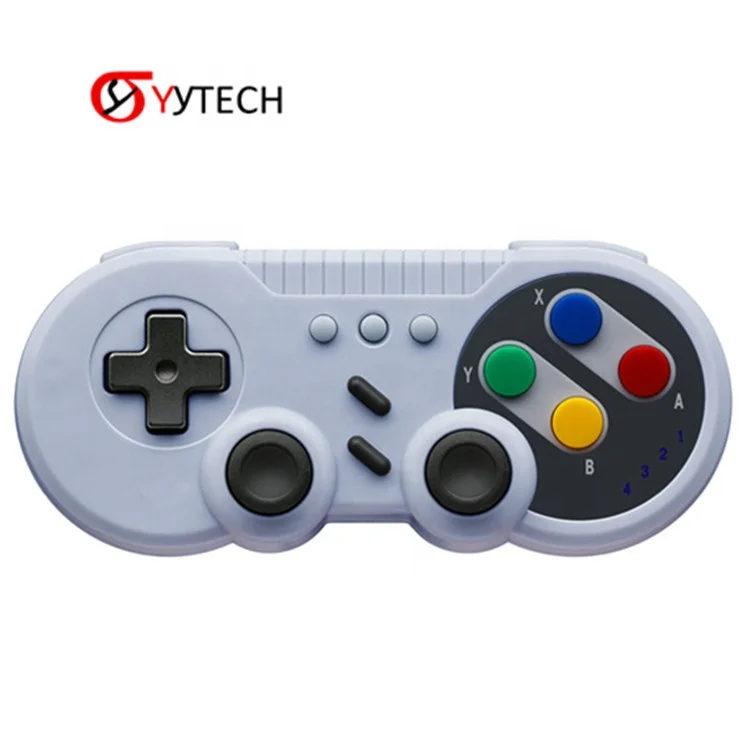 

SYYTECH Super MINI Game Wireless Controller for NS Nintendo Switch PC, As picture