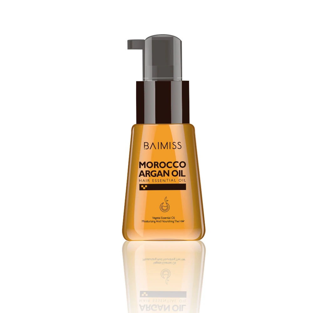 

BAIMISS Hair Oil Natural Organic Argan Extracts Nourishing Growth Oil For Hair