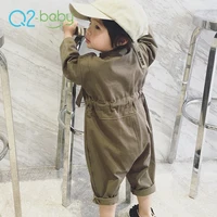 

Q2-baby Super September Newborn Clothes Soft Cotton Long Sleeve Toddler Baby Jumpsuit