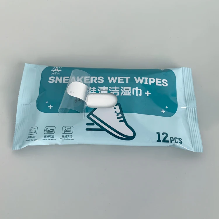 

White shoe artifact RTS is suitable for cleaning wipes for all leather shoes dirt