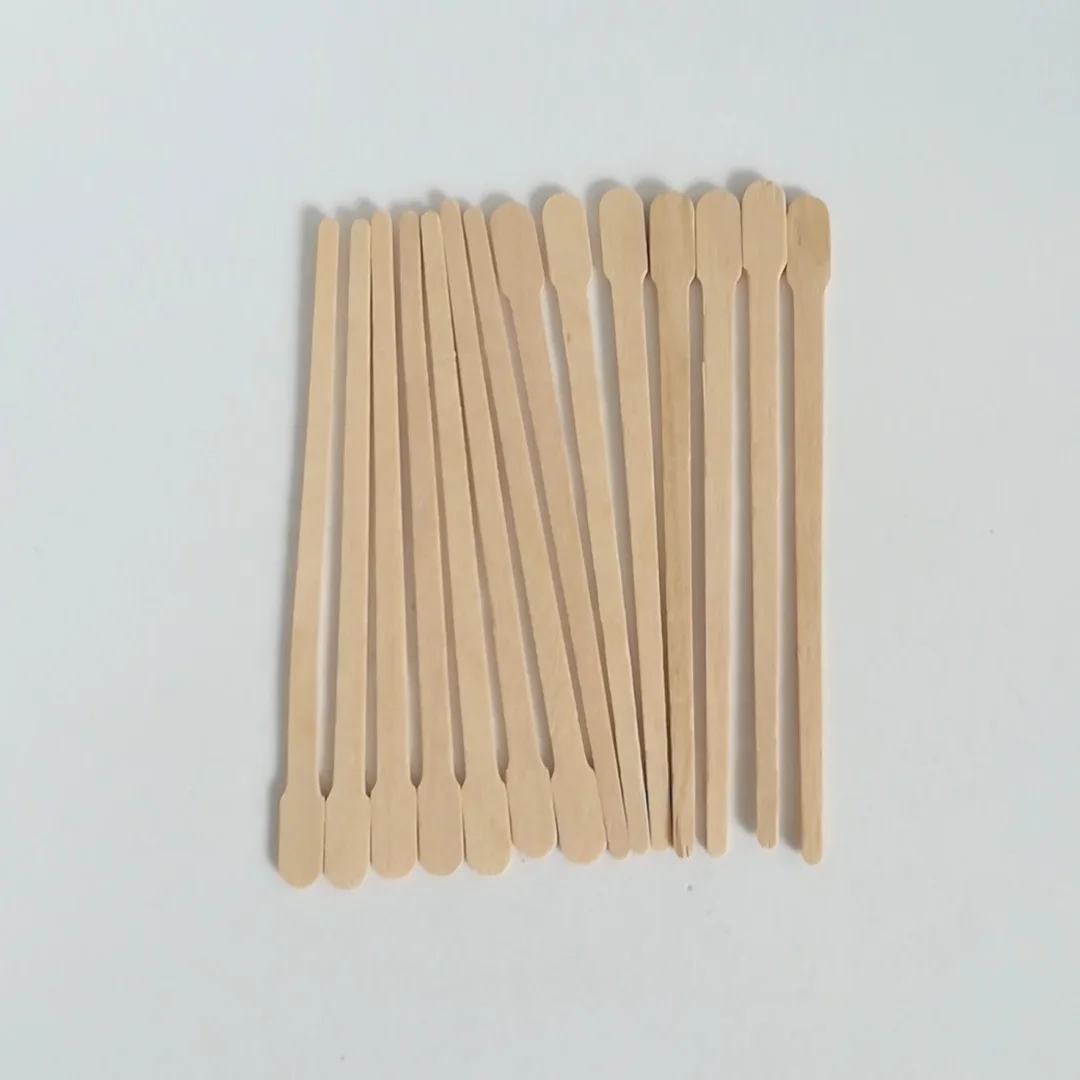 

mini 3.5'' small thin eyebrow women hair removal wax applicator