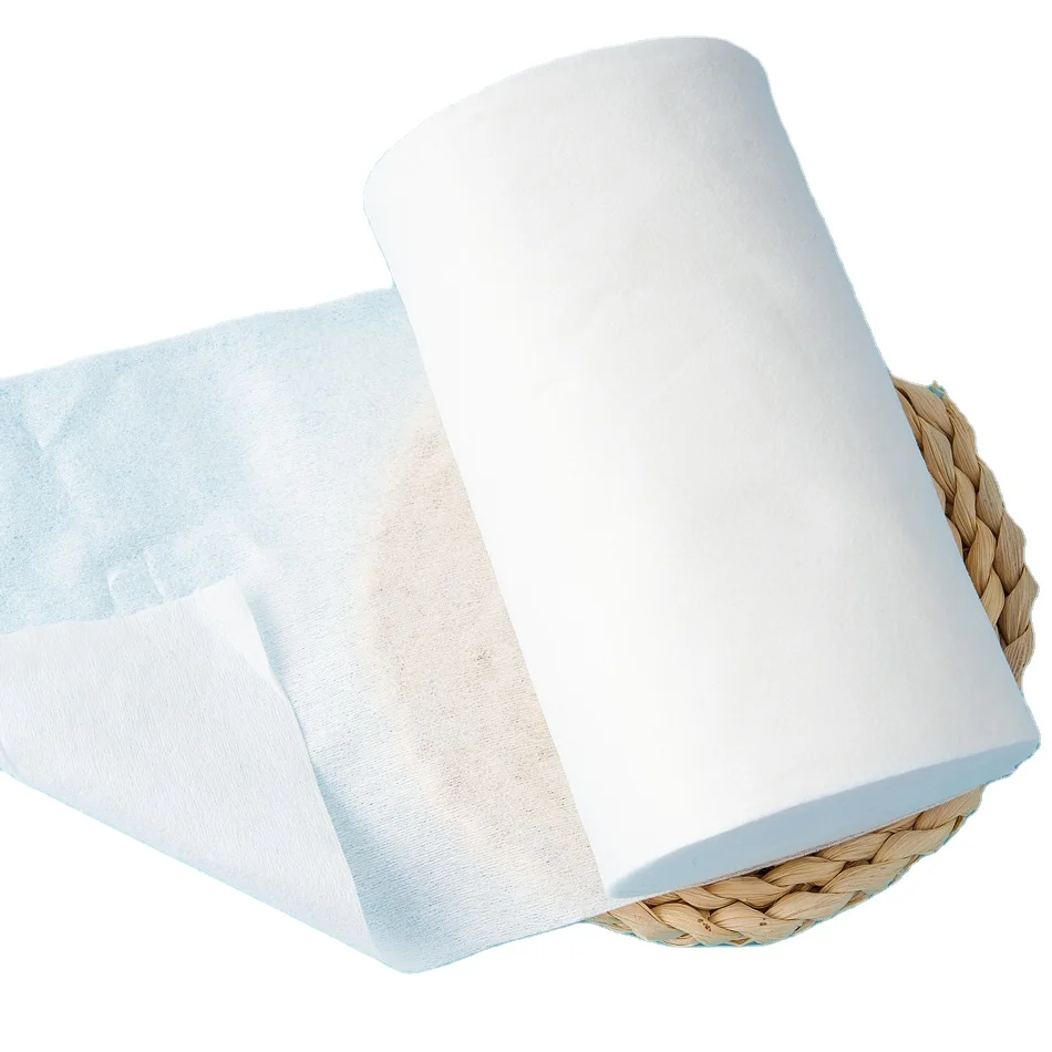 

Happyflute Naughtybaby Disposable Biodegradable Bamboo Diaper Liners 18*28cm Flushable Cloth Nappy Liners, White