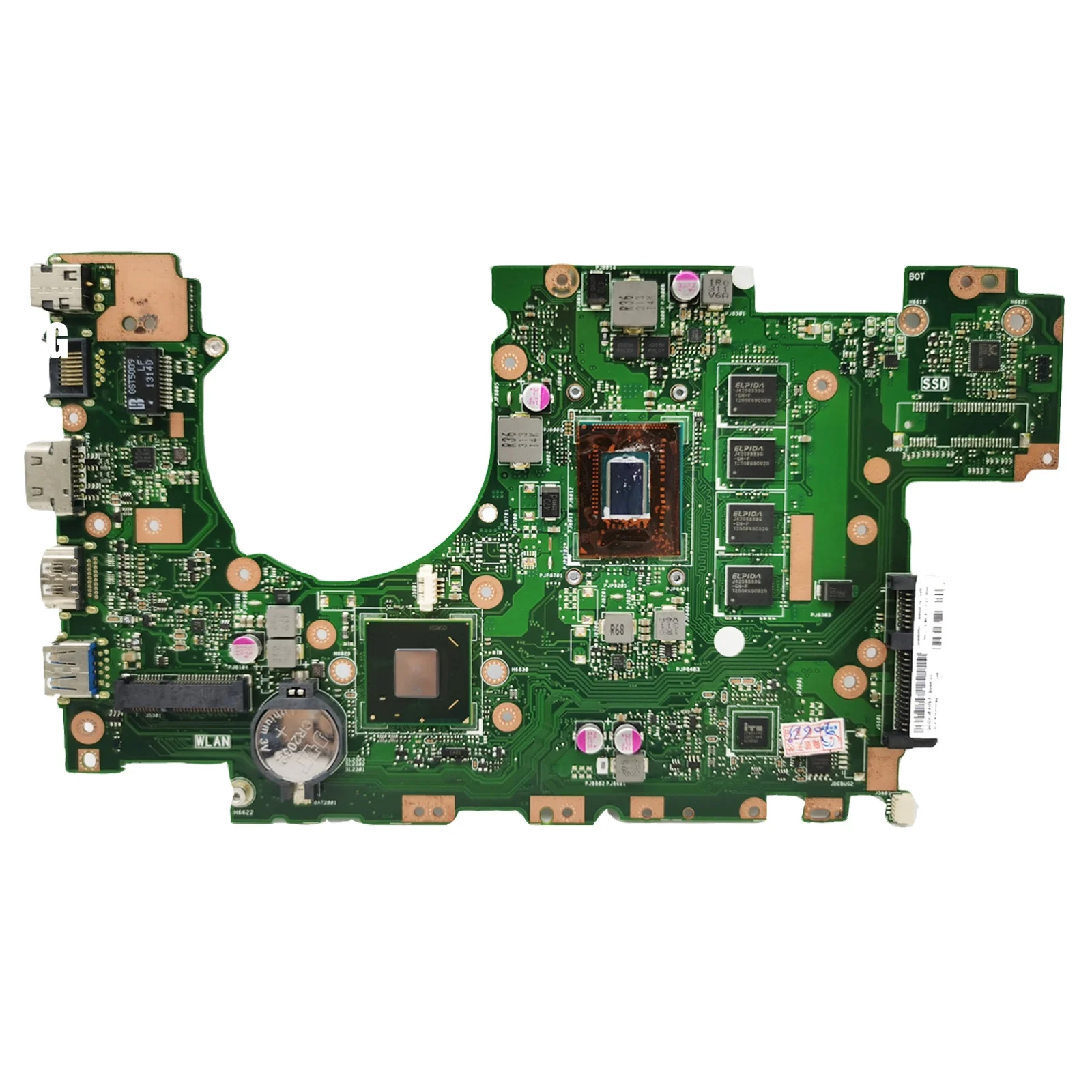 

Mainboard For ASUS X402C X502C X402CA X502CA F402CA F502CA Laptop Motherboard 1007U/2117U i3 i5 i7 3th Gen 2GB/4GB-RAM