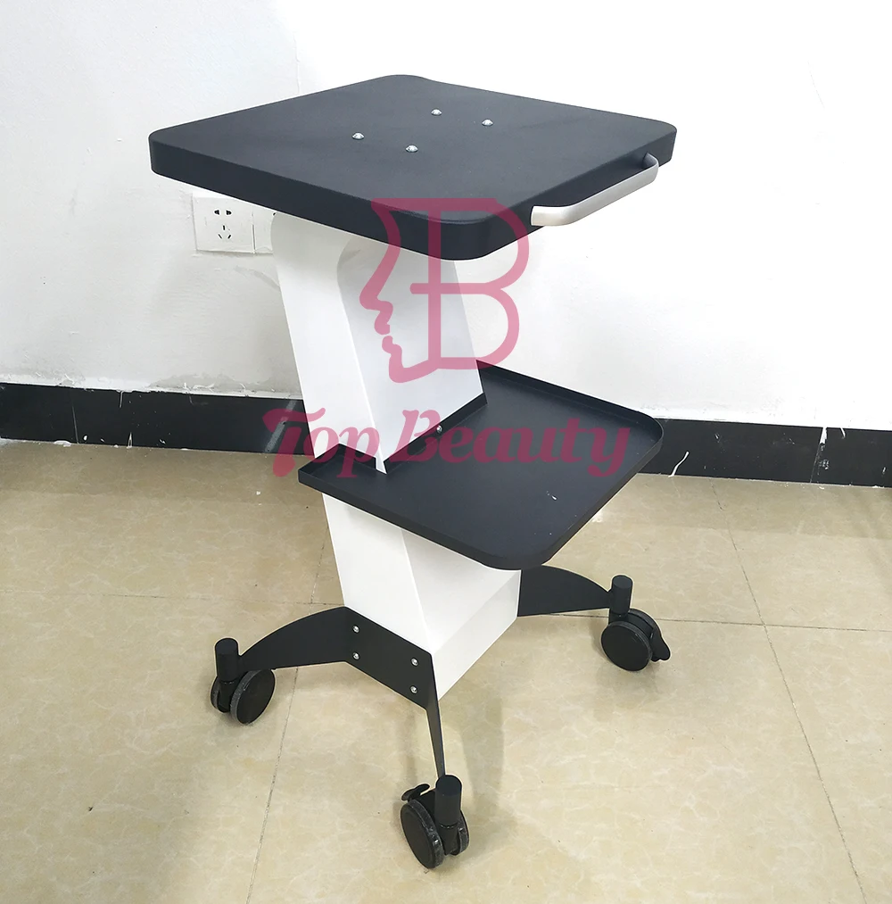 

Salon Trolly for RF HIFU Cavitation Cryolipolysis Shockwave Tecar Beauty Machine