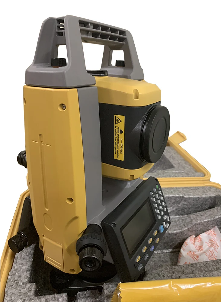 热销gm52 拓普康三棱镜月千米远距离反射全站仪