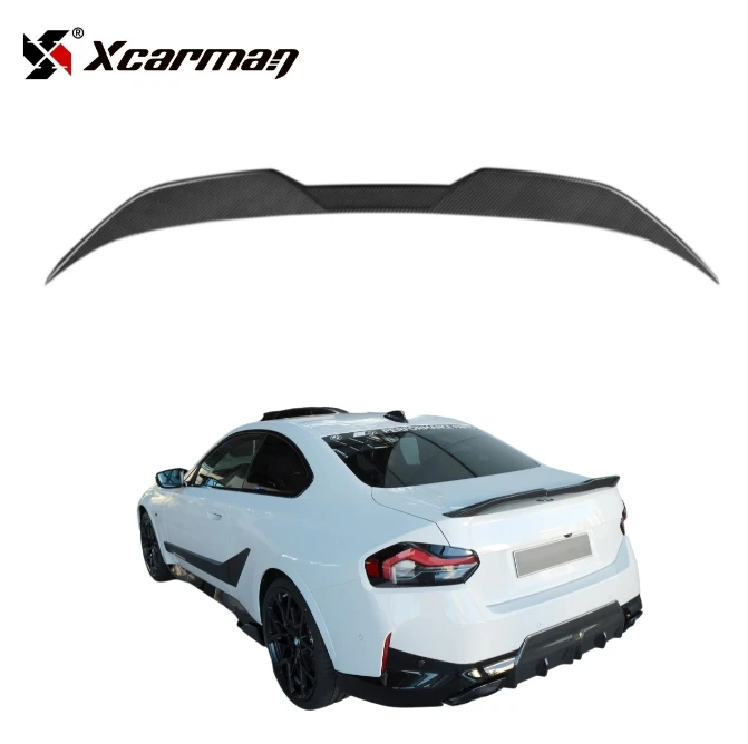 

MP Style Dry Carbon Rear Lip Trunk Tail Wing Ducktail Spoiler for BMW 2 Series G42 M235i M240i 2021+