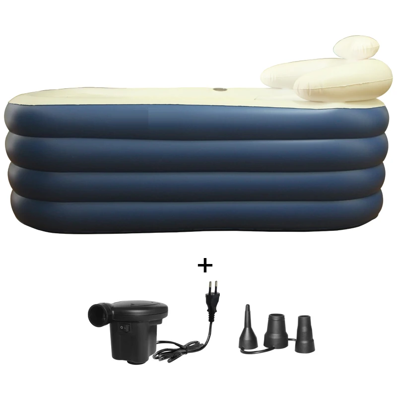 Best Seller PVC Inflatable Bath Tub New Design Portable Bathtub Plastic Bathtubs For Adult