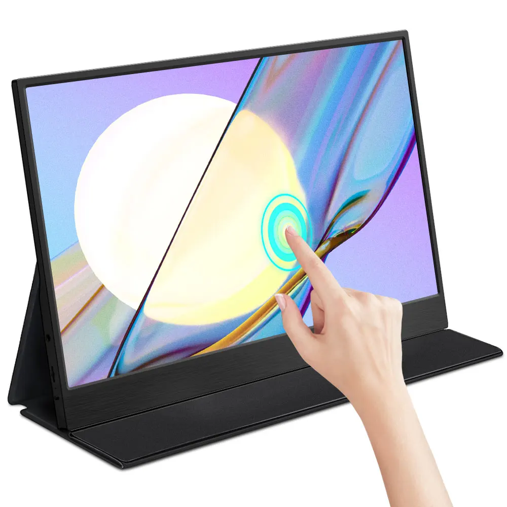 

portable monitor screen 15 inch 2560*1600 2K FHD lcd display type-c monitor For Laptop Phone screen display