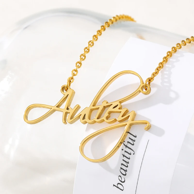 Customised Jewelry Custom Gold Plated 