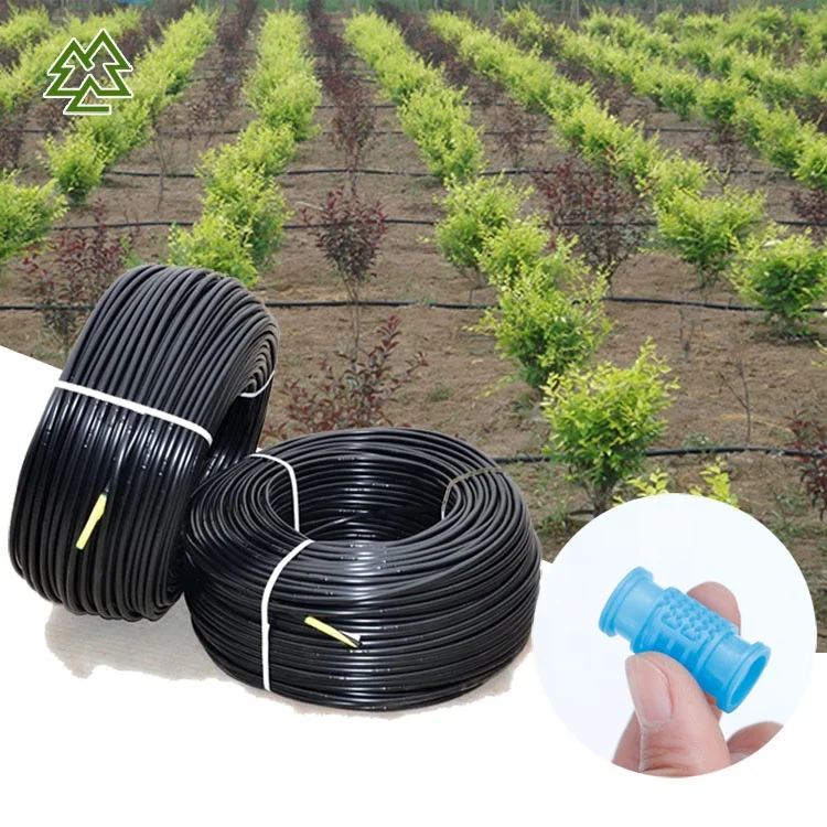 Agricultural Pe With Column Drippers Agriculture 16mm Drip Irrigation ...