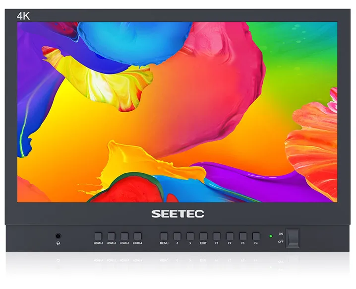 

SEETEC 15.6 inch high quality Broadcast Monitor for atem Mini Video Switcher