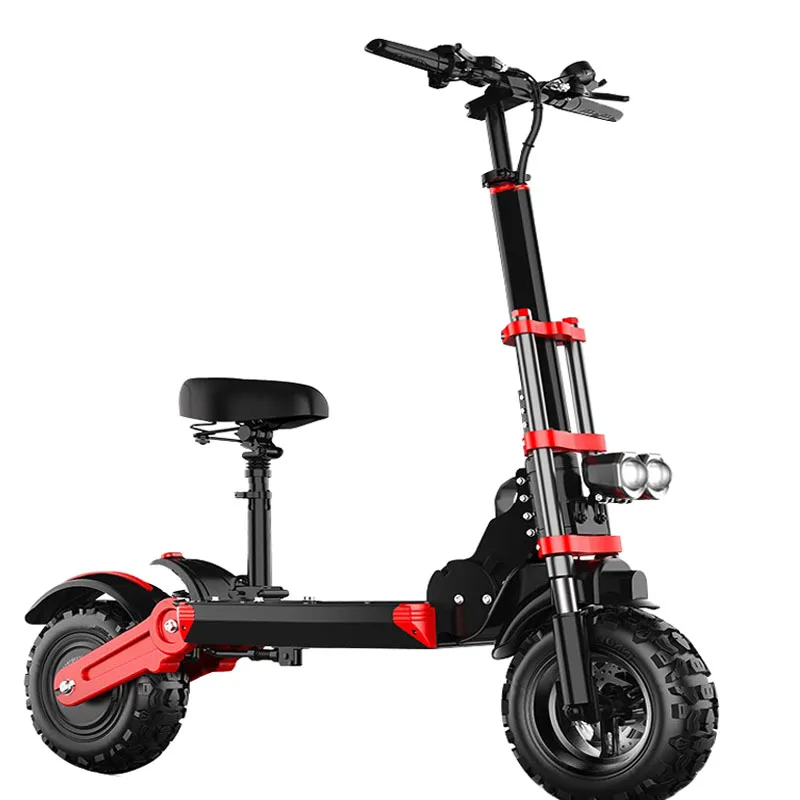 

Best electric scooter 500w 48V18AH e scooter with seat