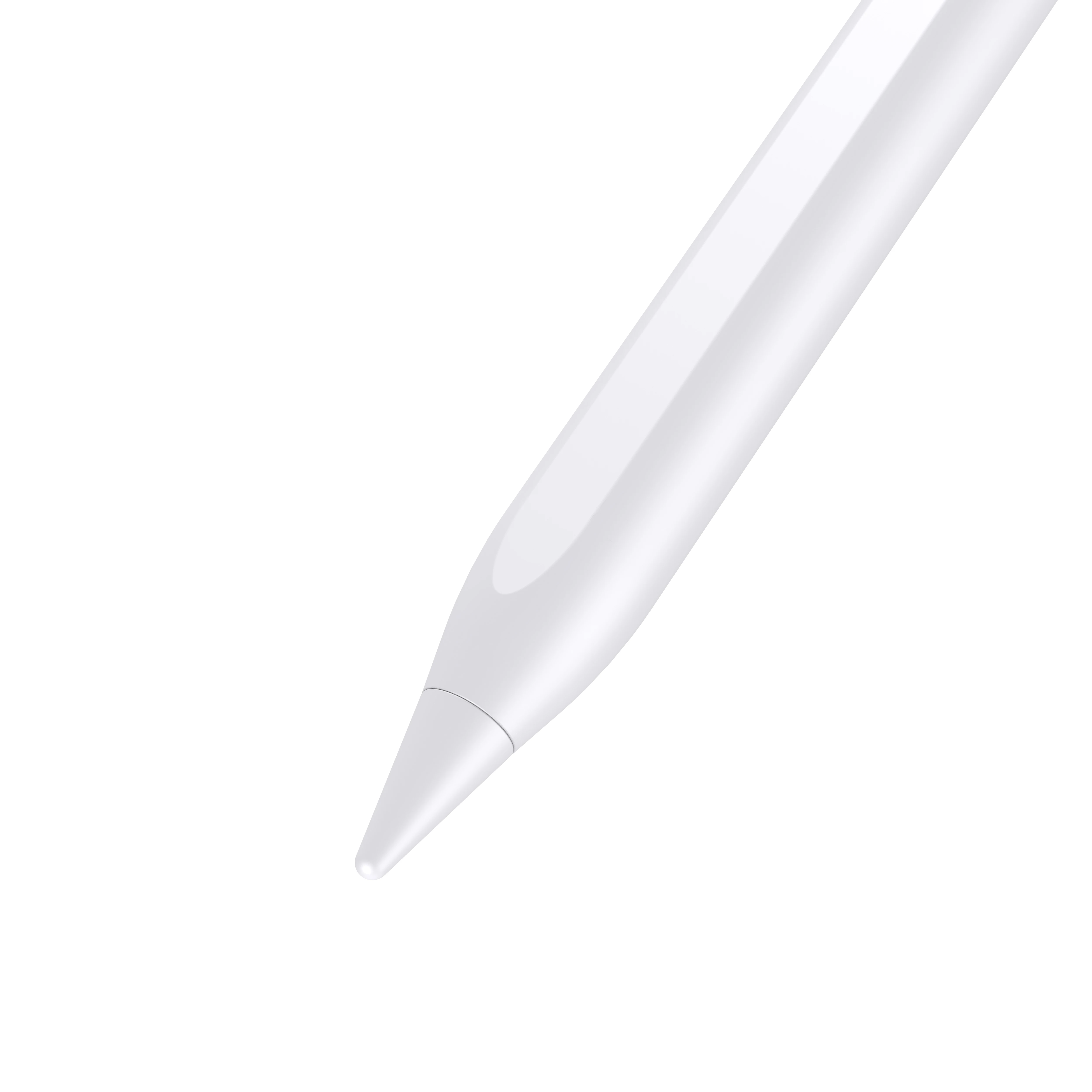 

ipad pencil palm rejection active stylus pen for Apple pencil 2 iPad 2018 and 2019 6th 7th gen /pro 3rd /mini, White