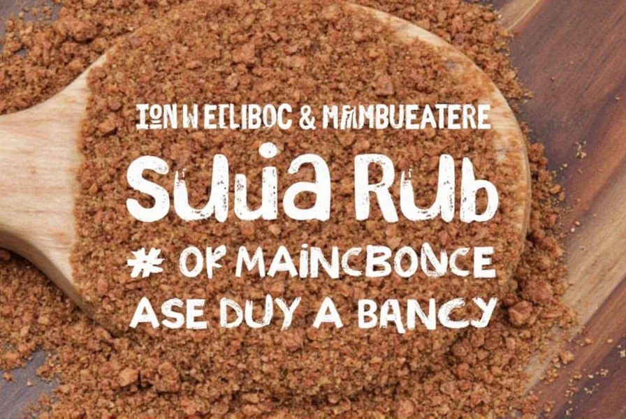 Dry Barbecue Spice Rub