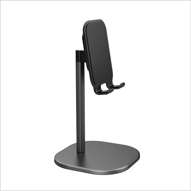 

mobile phone stand desktop universal dual folding aluminum cell phone holder