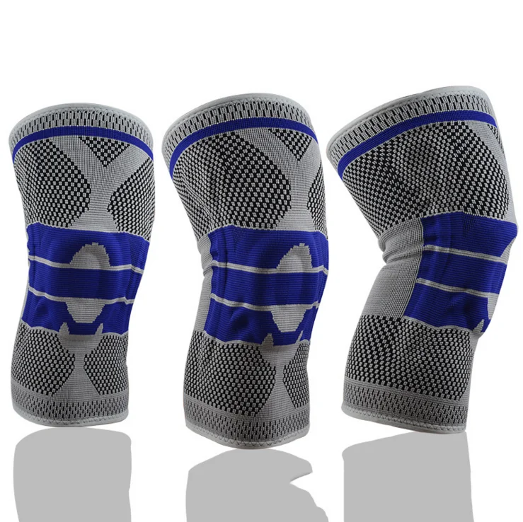 

High quality Thick Protective sport fitness Support Sleeve Pads Compression Knee Brace