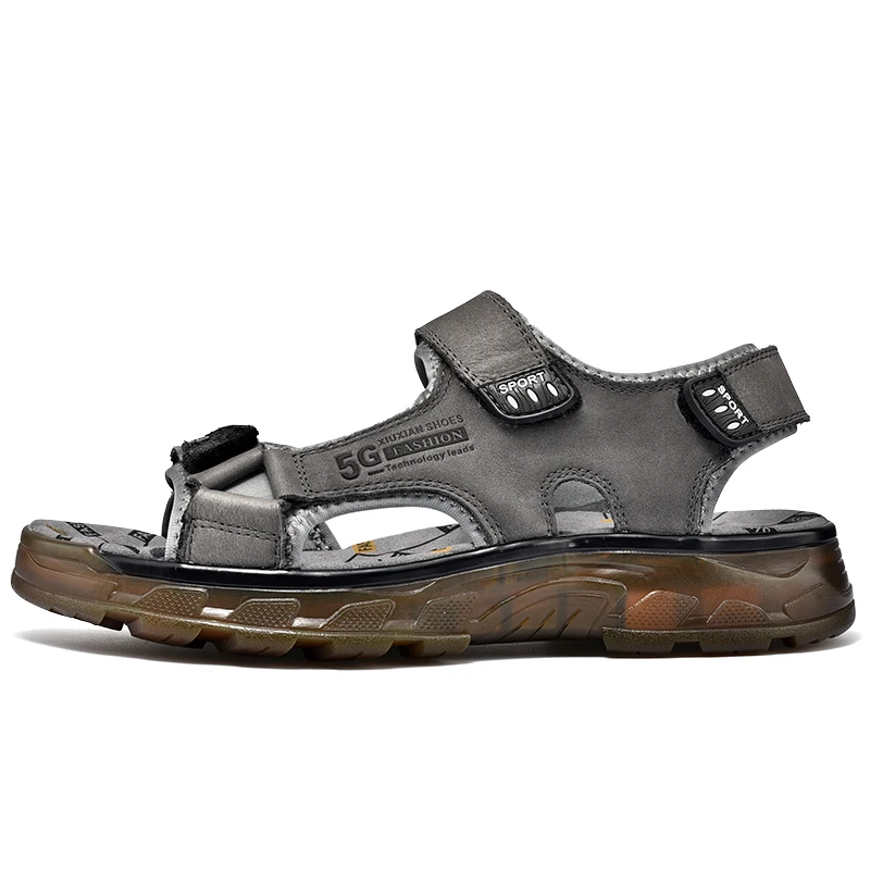 

man high Quality Fashion Outdoor Indoor Slippers Sport Adult Sandal, 3 colors