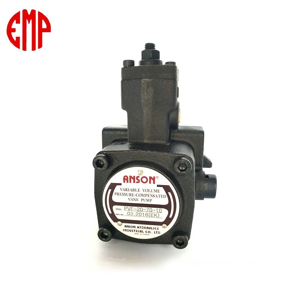 Anson PVF 12-35-10S Hydraulic Variable Displacement Vane Pumps At