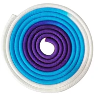 

New Design High Quality 3m Nylon Gradient Colorful Rhythmic Gymnastics Rope