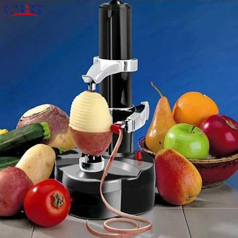 

CHRT Home Multifunctional Automatic Electric Peeling Machine Kitchen Automatic Fruit Potato Peeler, Red,green,white,black