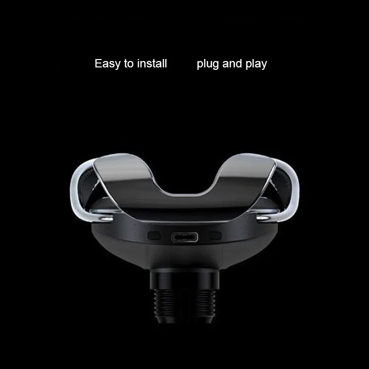 
Amazon Best Seller 3 In 1 Car Wireless Charger Holder 10W Wireless Charging Car Mount Fast Qi Wireless Car Charger 