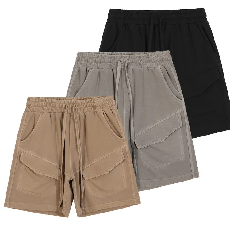 

High Quality Men Washed Casual Shorts Fashion Loose Sports Shorts for Men