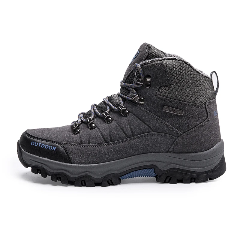 

Wholesale OEM dropship outdoor genuine hiking shoes china trekking men